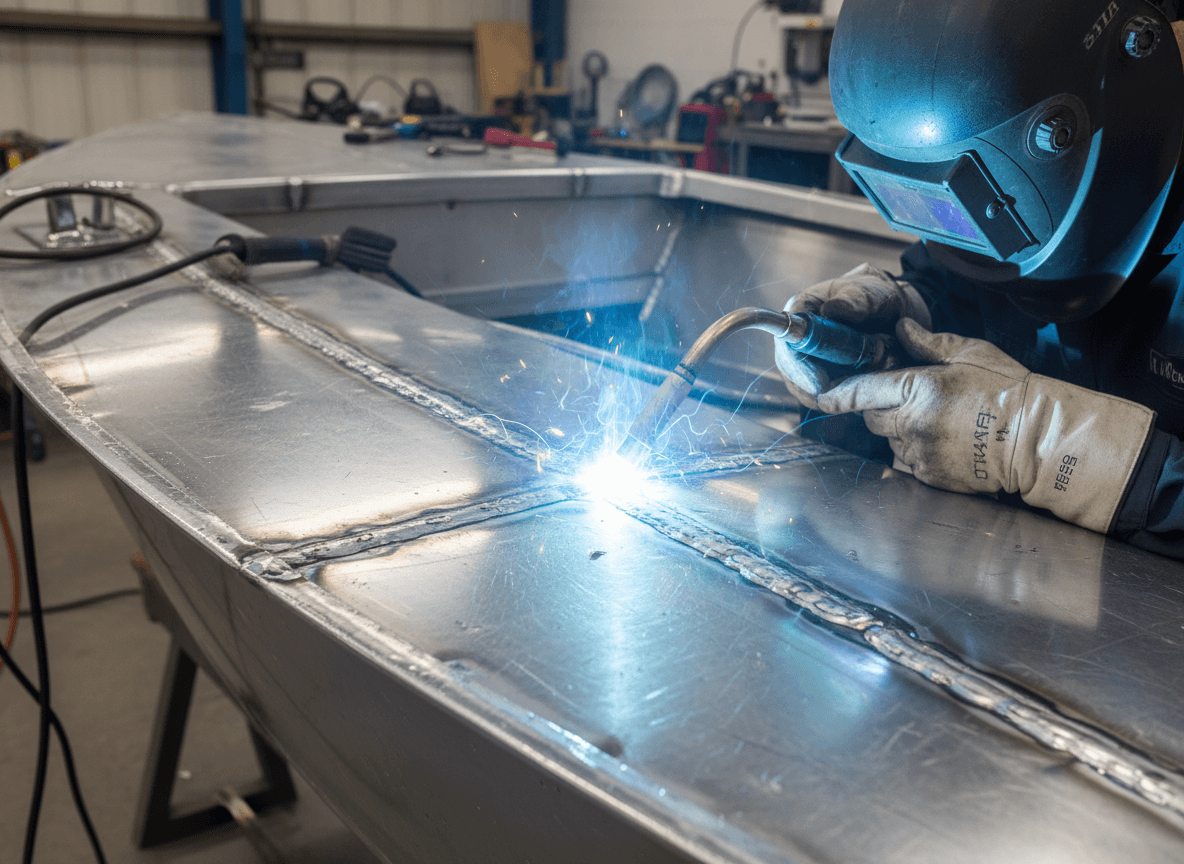 Aluminum & Stainless