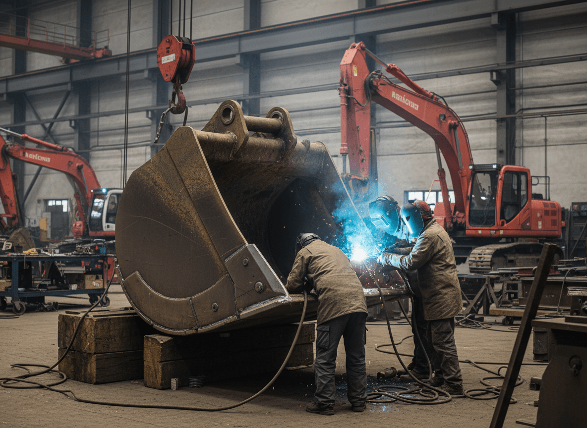 Heavy Equipment Repair