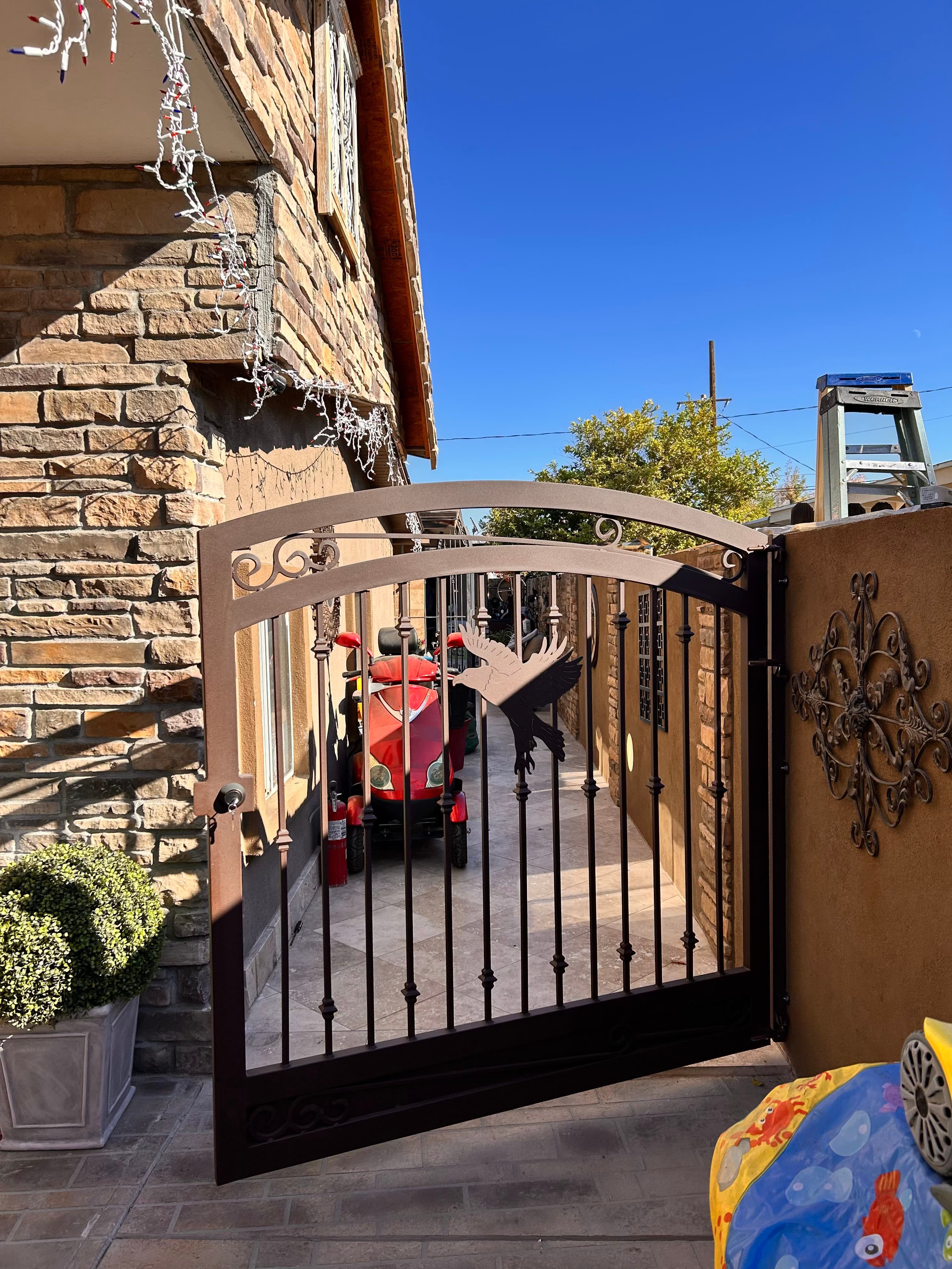 TIG welding precision work