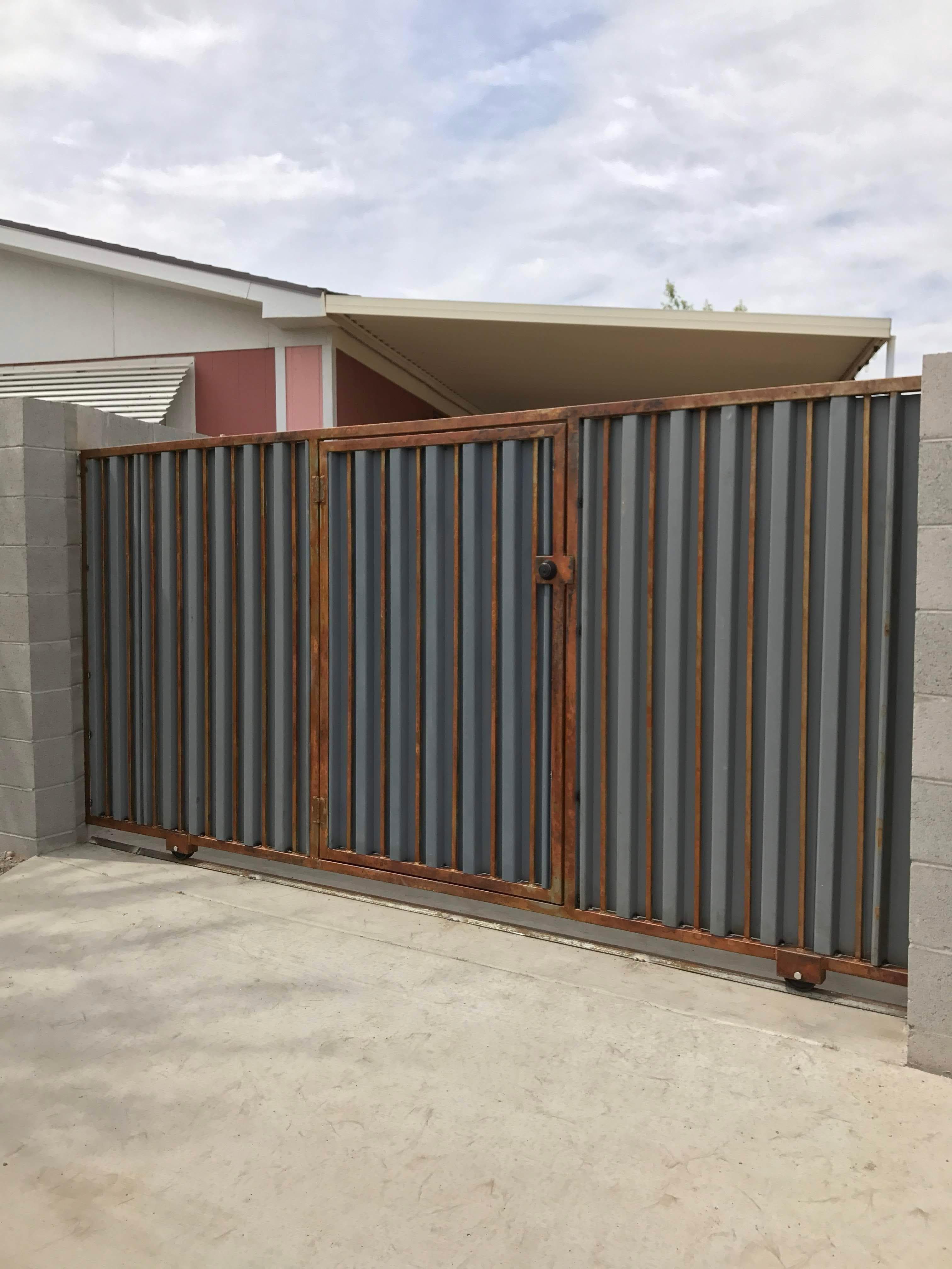 Metal Fabrication Project - Before