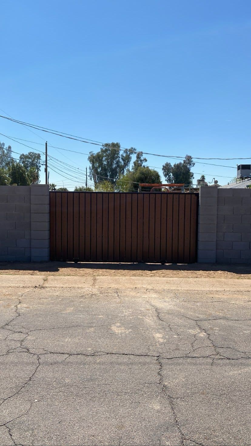 Metal Fabrication Project - After